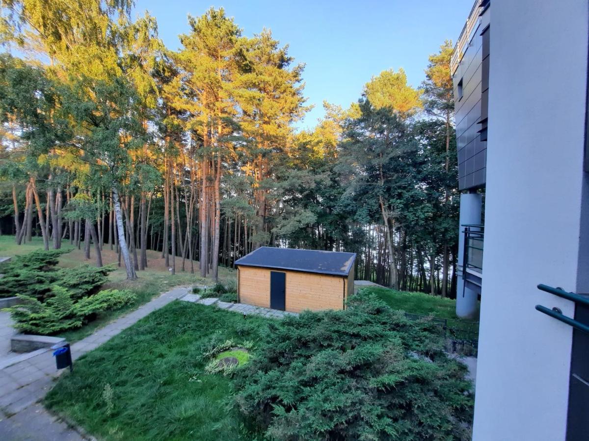 Aparthouse Zegrze Serock Exteriör bild